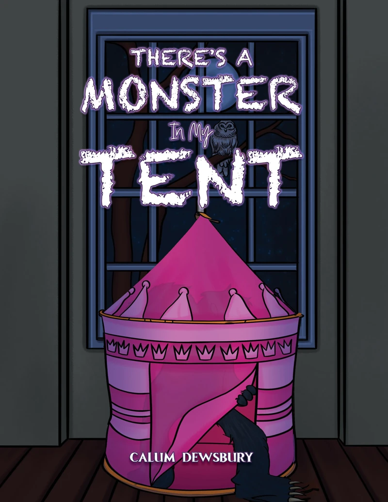 Portada: There's a Monster in My Tent