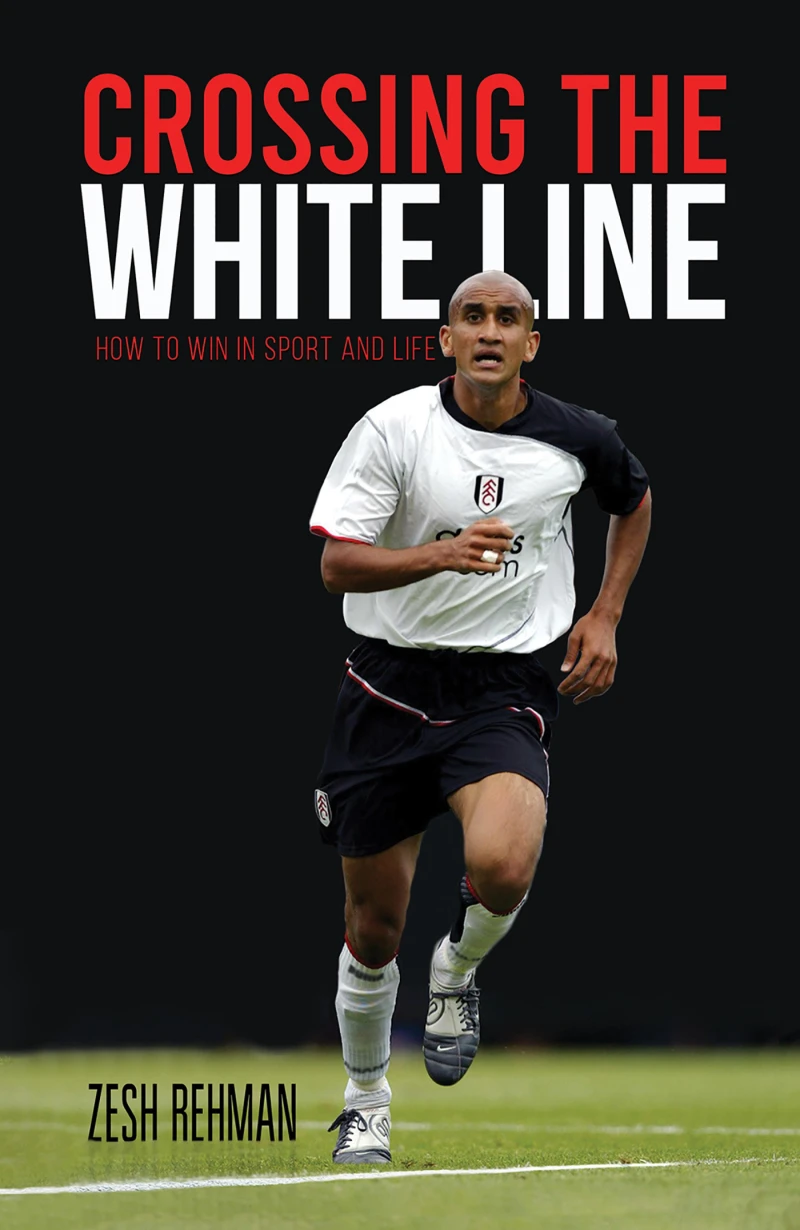 Portada: Crossing the White Line