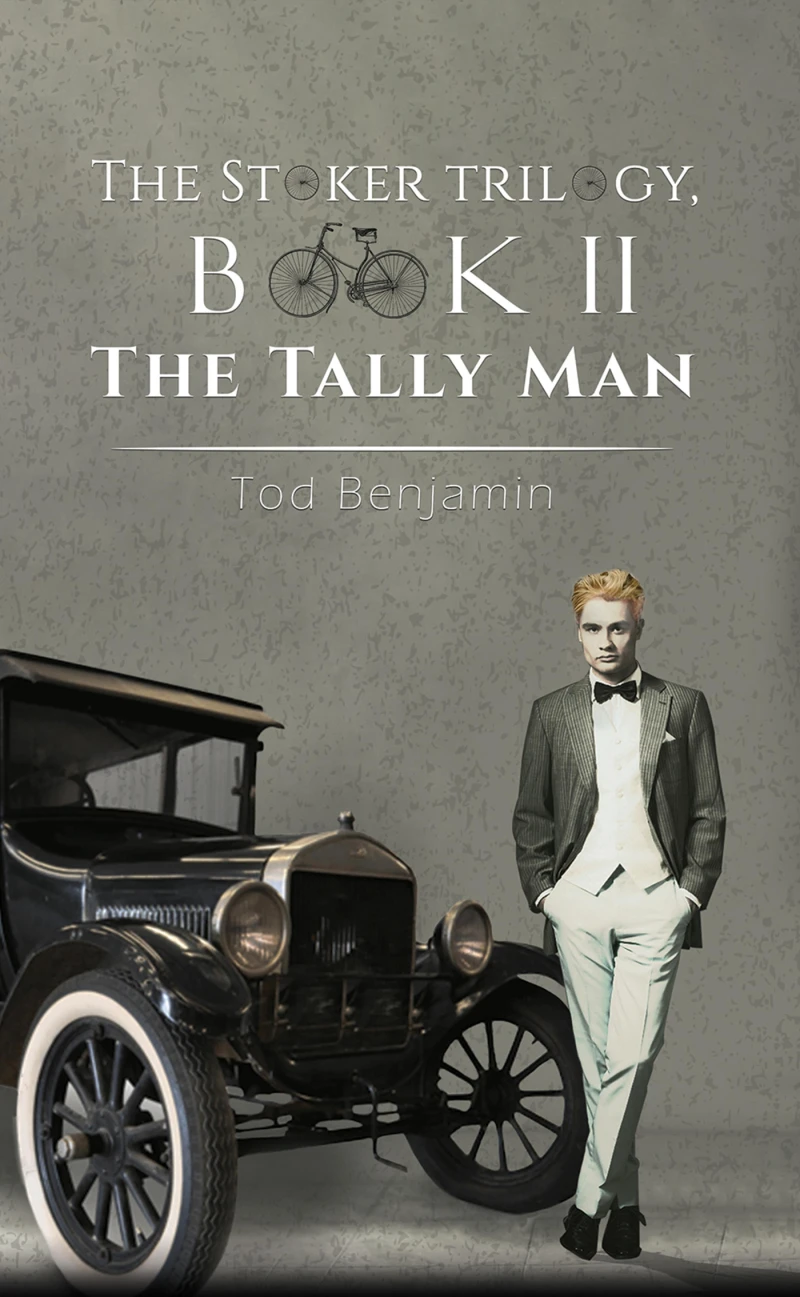 Portada: The Stoker Trilogy, Book II