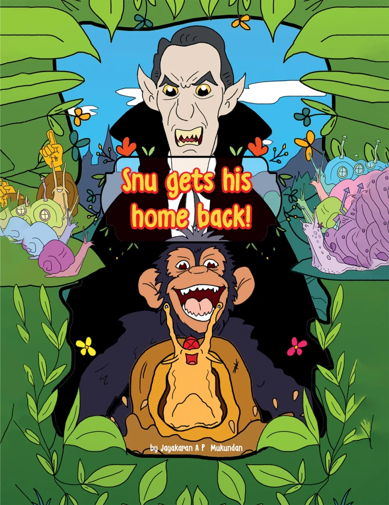 Portada: Snu Gets His Home Back!