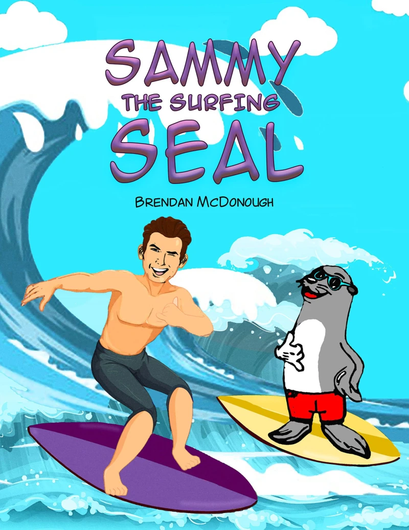 Portada: Sammy the Surfing Seal