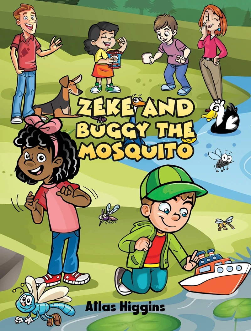 Portada: Zeke and Buggy the Mosquito