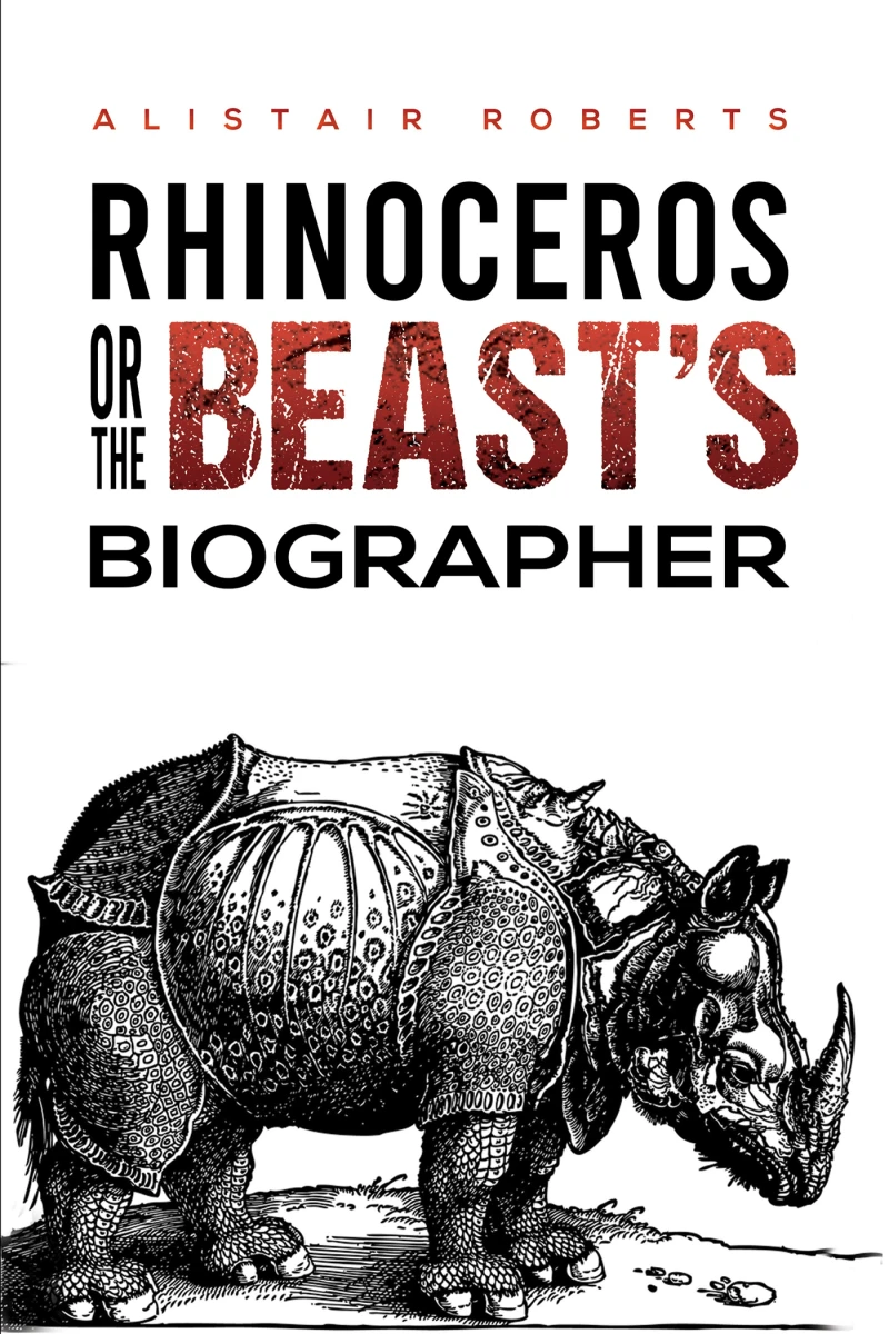 Portada: Rhinoceros or the Beast's Biographer