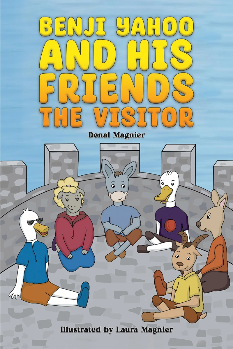 Portada: Benji Yahoo and His Friends: The Visitor