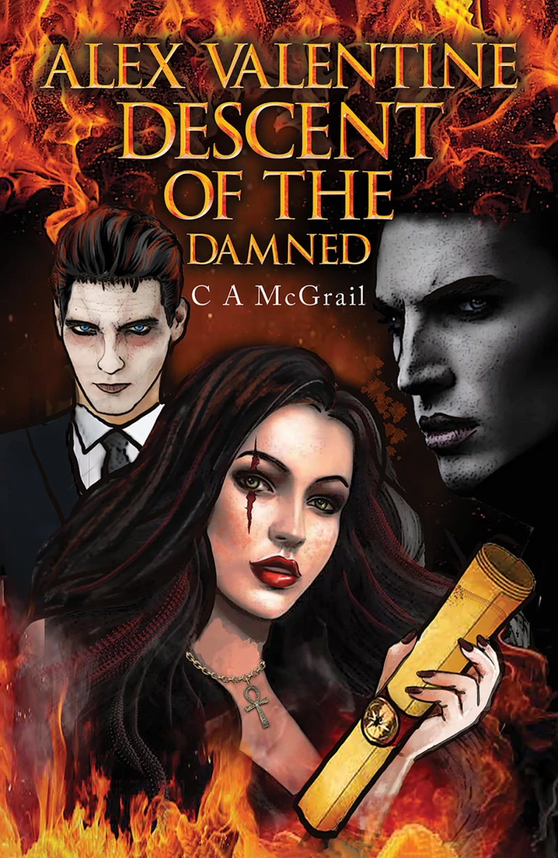 Portada: Alex Valentine: Descent of the Damned
