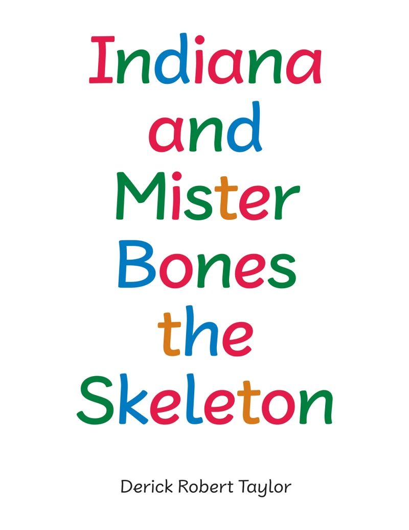 Portada: Indiana and Mister Bones the Skeleton