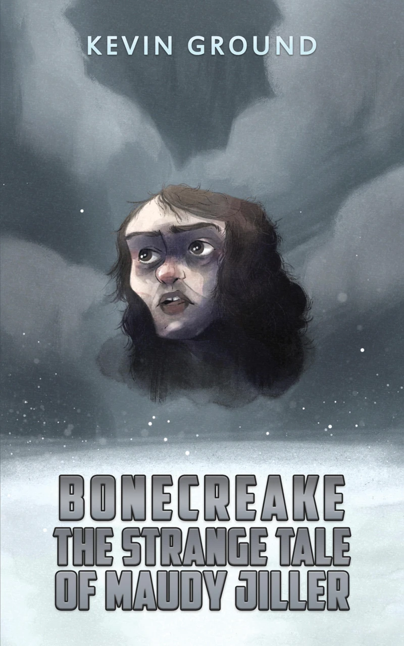Portada: Bonecreake: The Strange Tale of Maudy Jiller