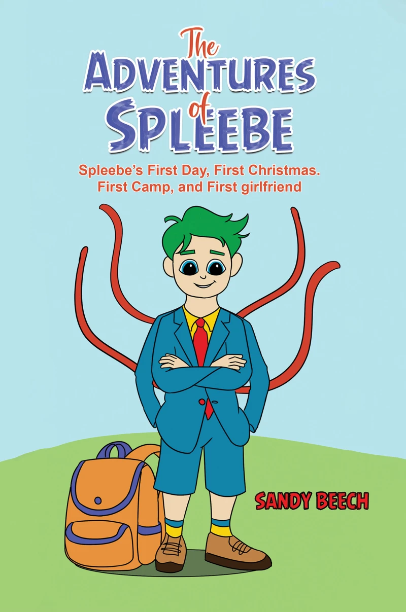 Portada: The Adventures of Spleebe