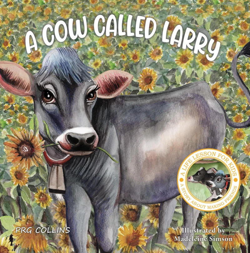 Portada: A Cow Called Larry