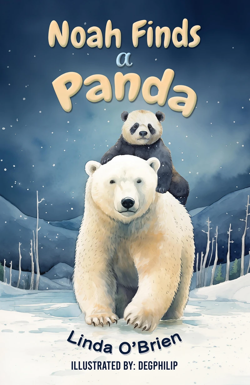 Portada: Noah Finds a Panda