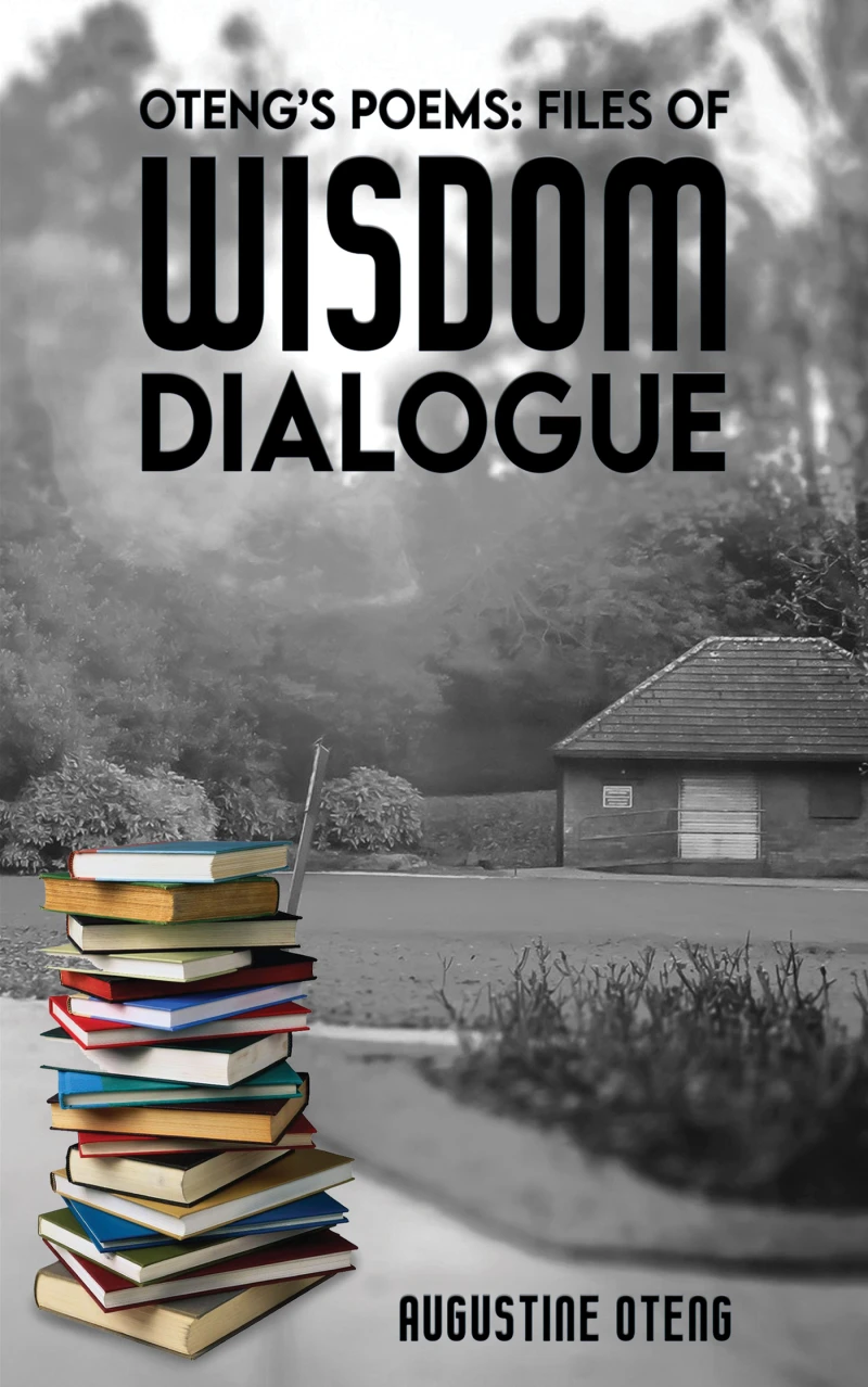 Portada: Oteng's Poems: Files of Wisdom Dialogue