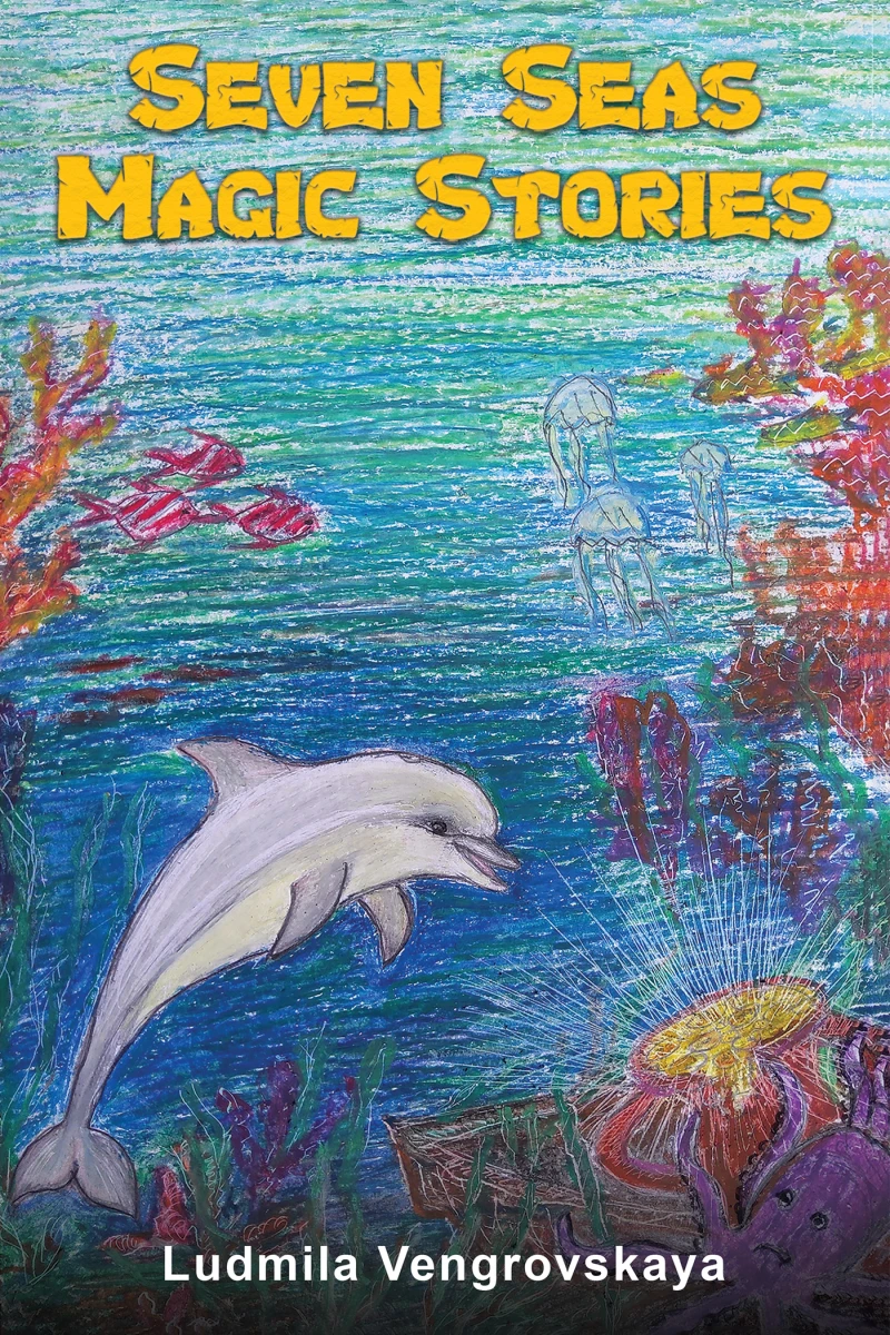 Portada: Seven Seas Magic Stories