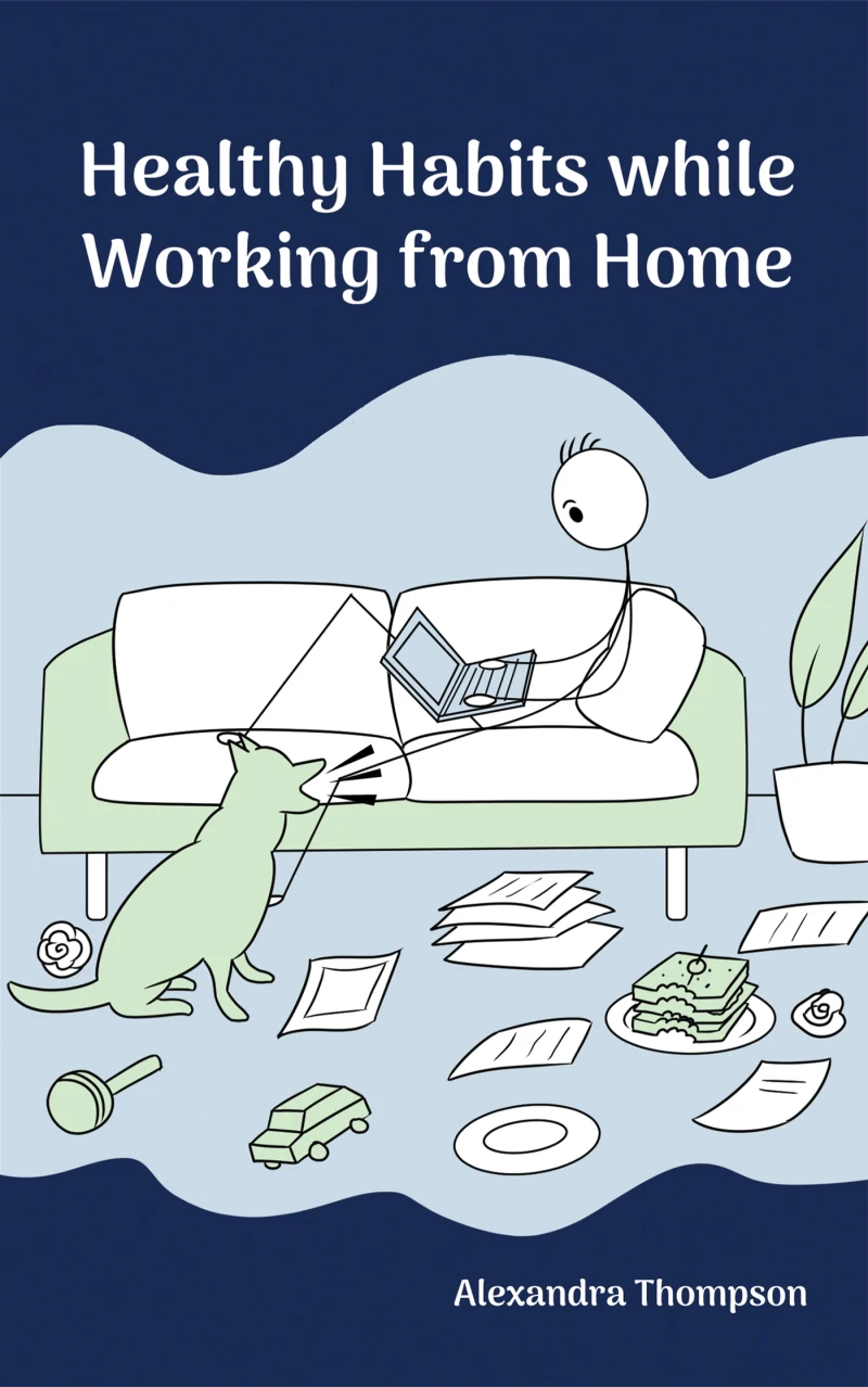 Portada: Healthy Habits While Working from Home