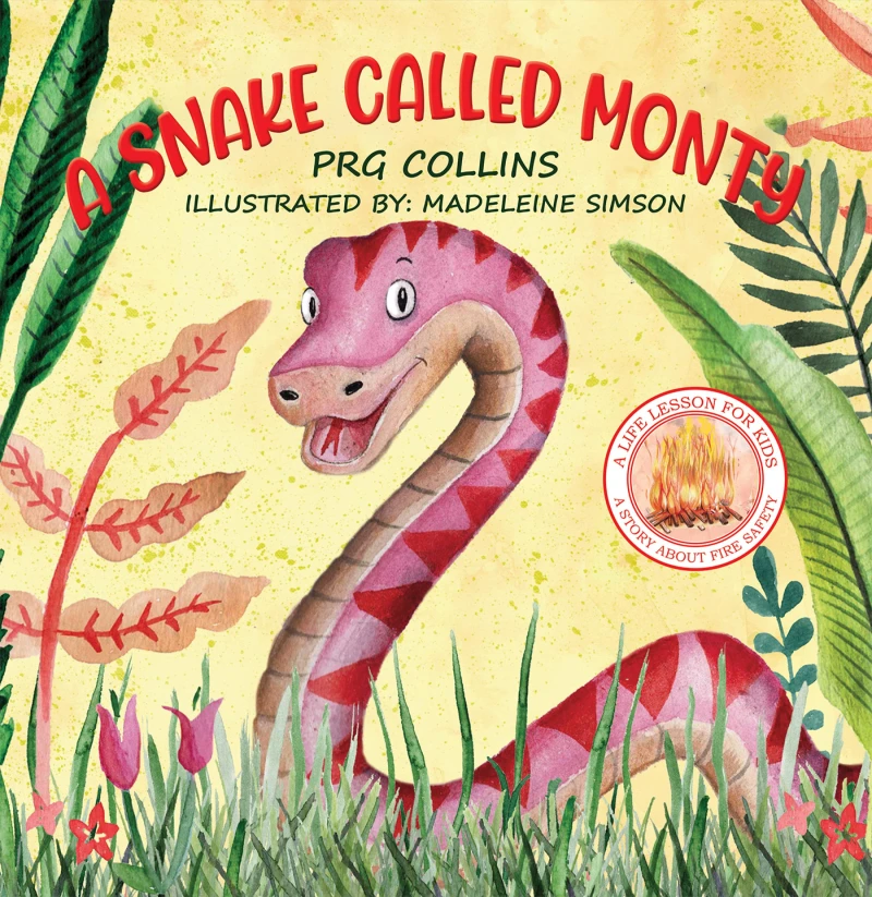 Portada: A Snake Called Monty