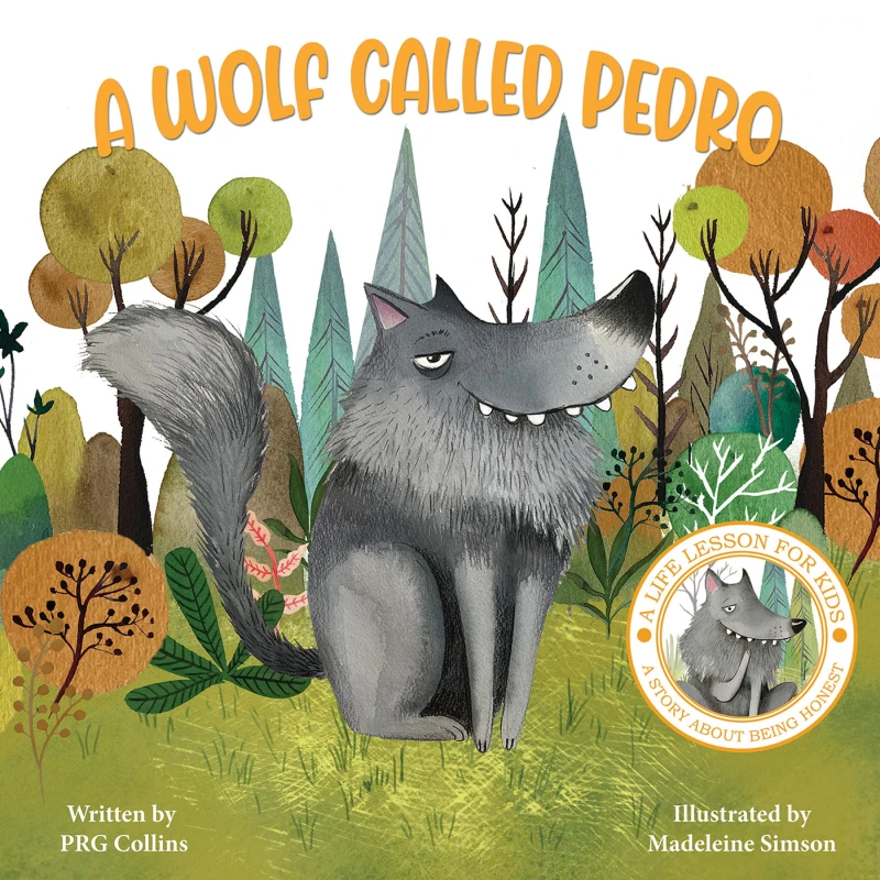 Portada: A Wolf Called Pedro