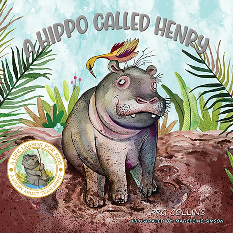 Portada: A Hippo Called Henry