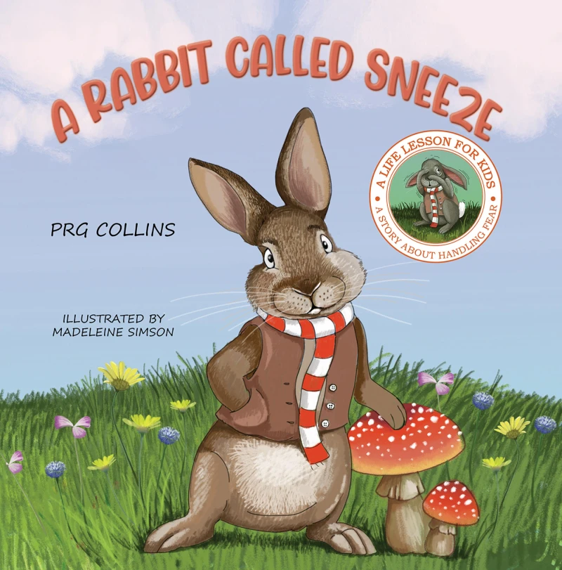 Portada: A Rabbit Called Sneeze