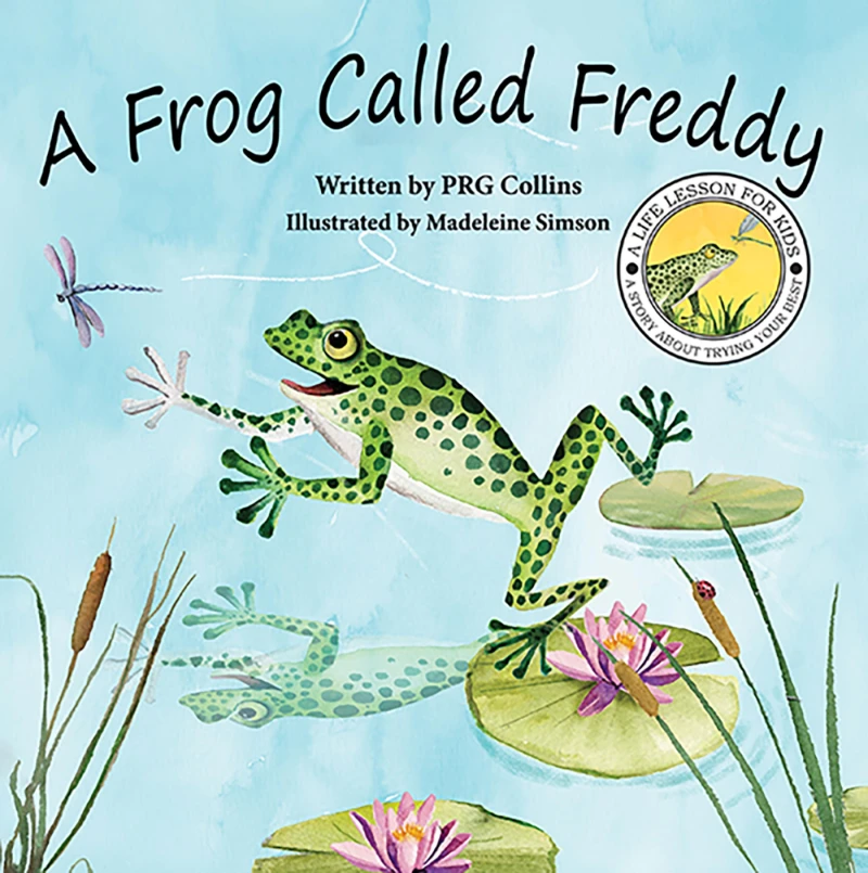 Portada: A Frog Called Freddy