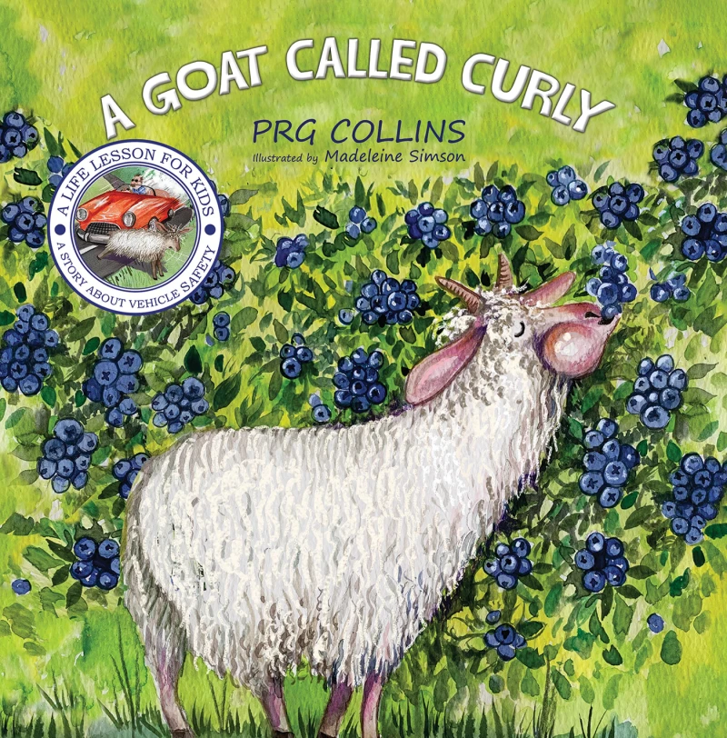 Portada: A Goat Called Curly
