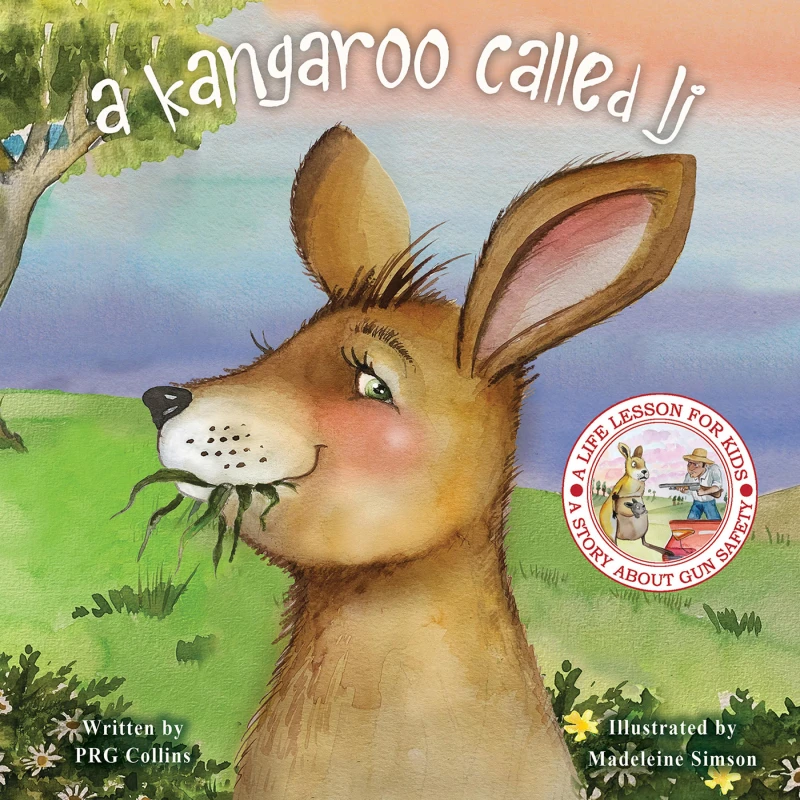 Portada: A Kangaroo Called LJ