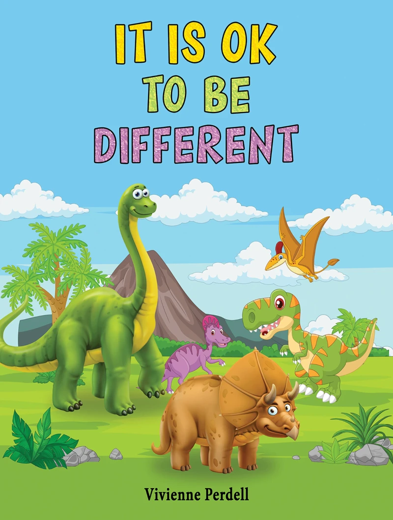Portada: It Is OK To Be Different