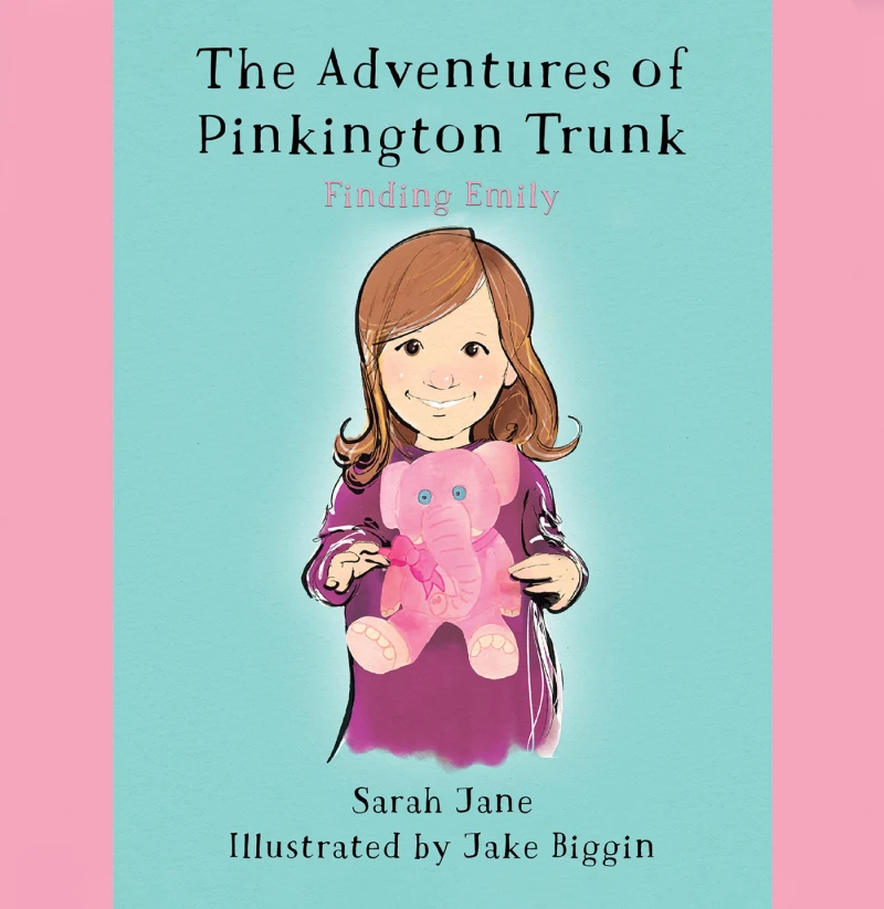 Portada: The Adventures of Pinkington Trunk