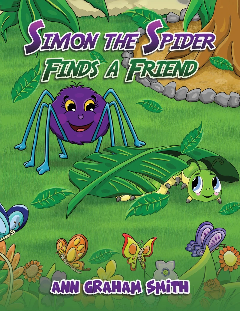 Portada: Simon the Spider Finds a Friend
