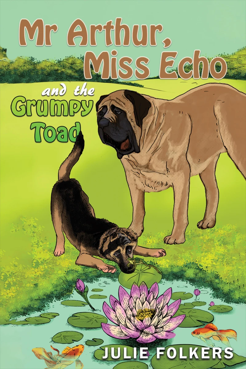 Portada: Mr Arthur, Miss Echo and the Grumpy Toad