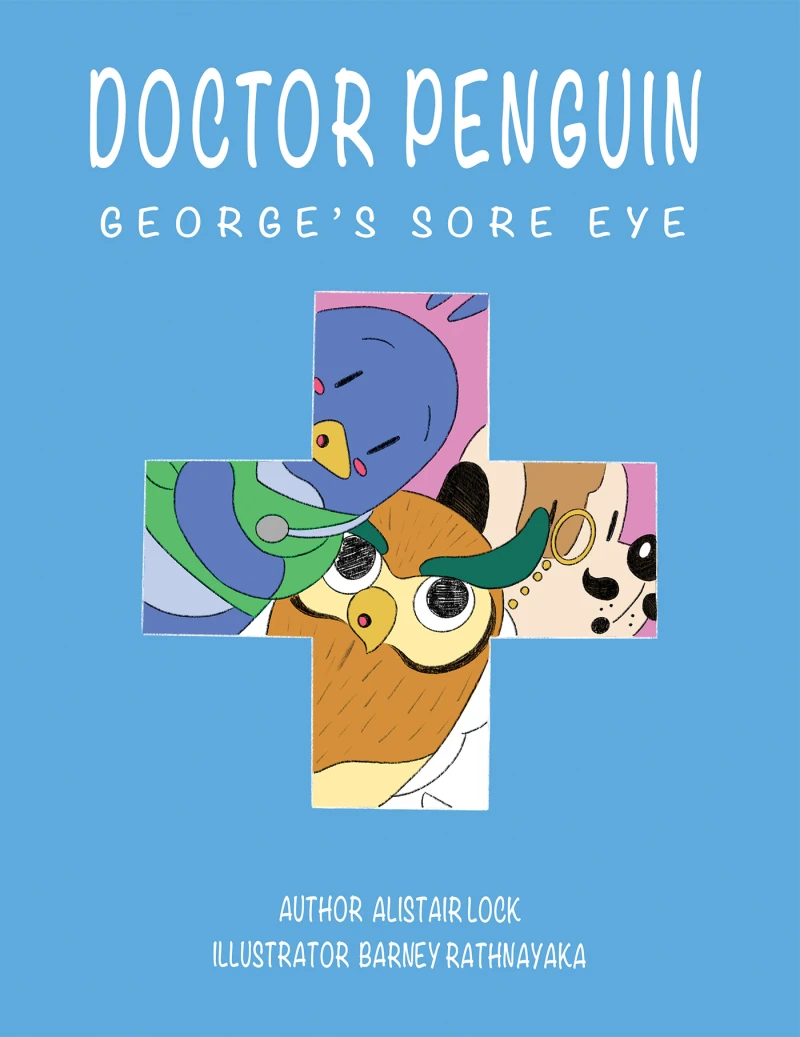 Portada: Doctor Penguin - George's Sore Eye