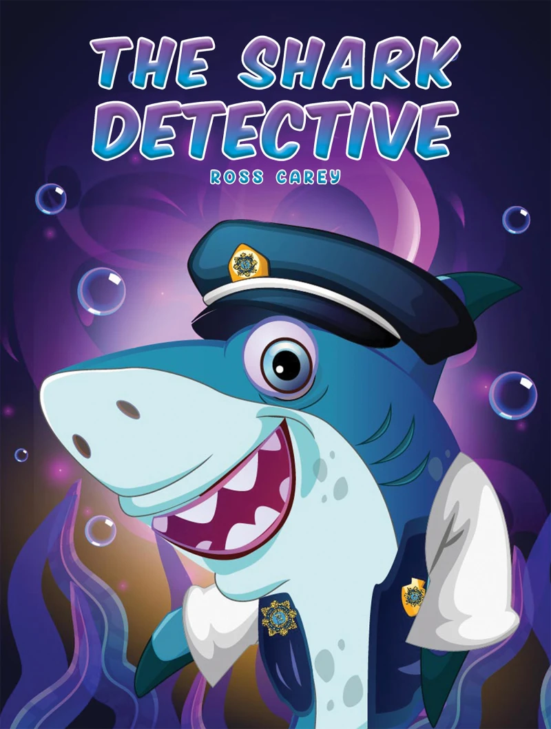 Portada: The Shark Detective