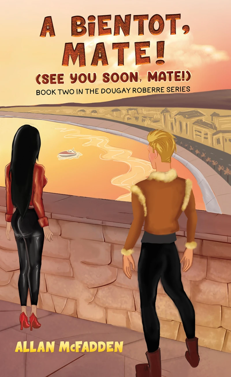 Portada: A bientot, Mate! (See You Soon, Mate!)