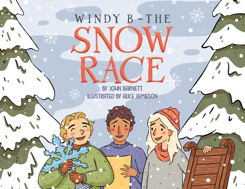 Portada: Windy B - The Snow Race