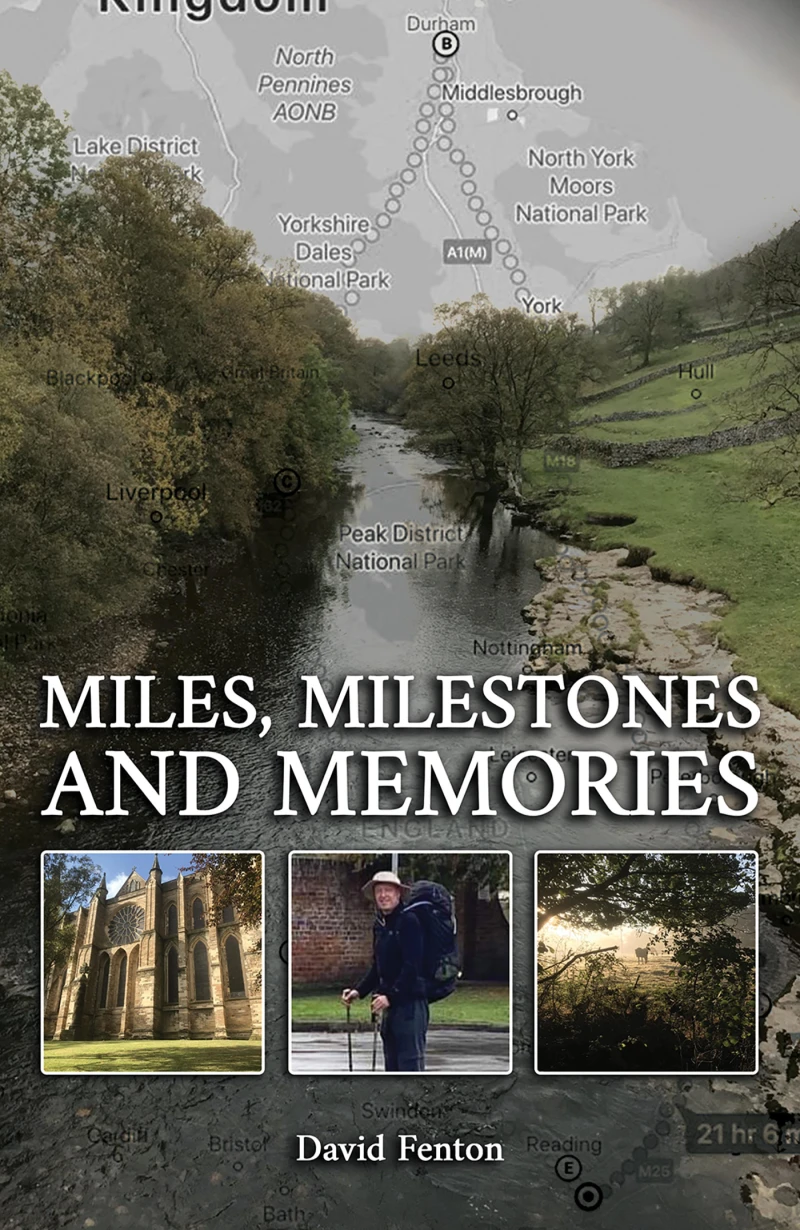 Portada: Miles, Milestones and Memories