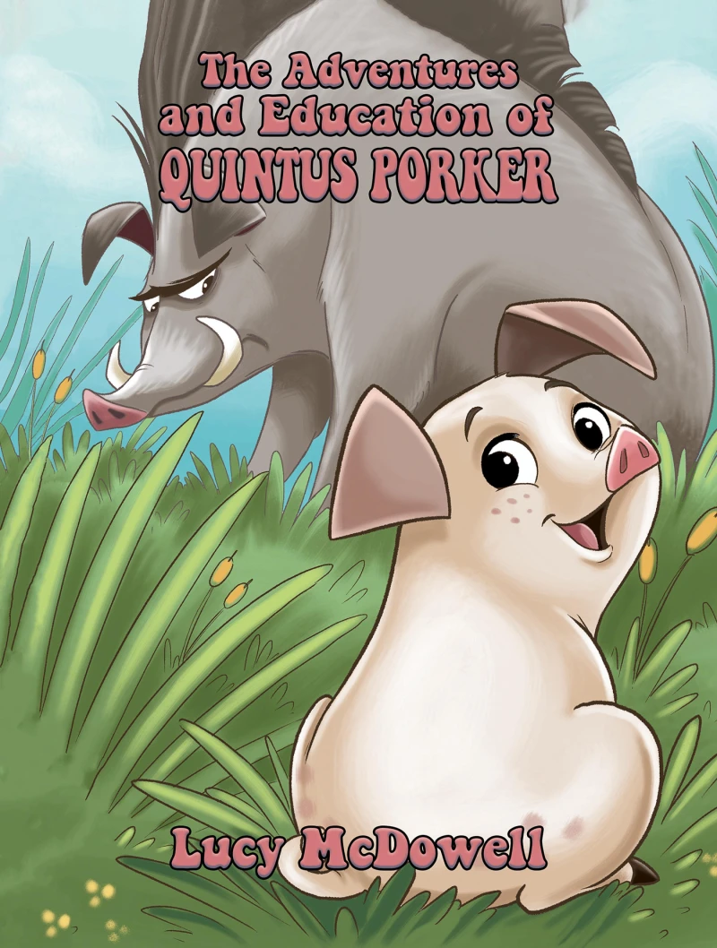 Portada: The Adventures And Education of Quintus Porker