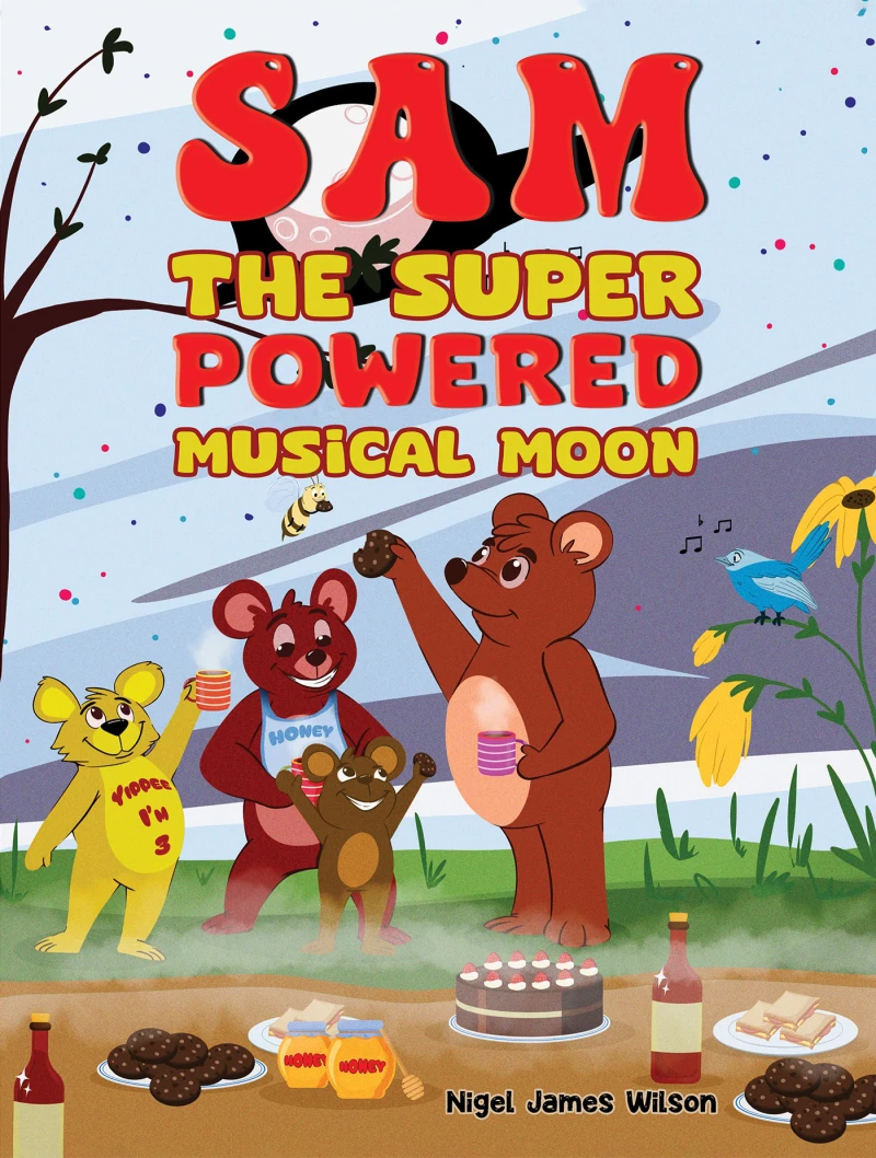 Portada: Sam the Super Powered Musical Moon