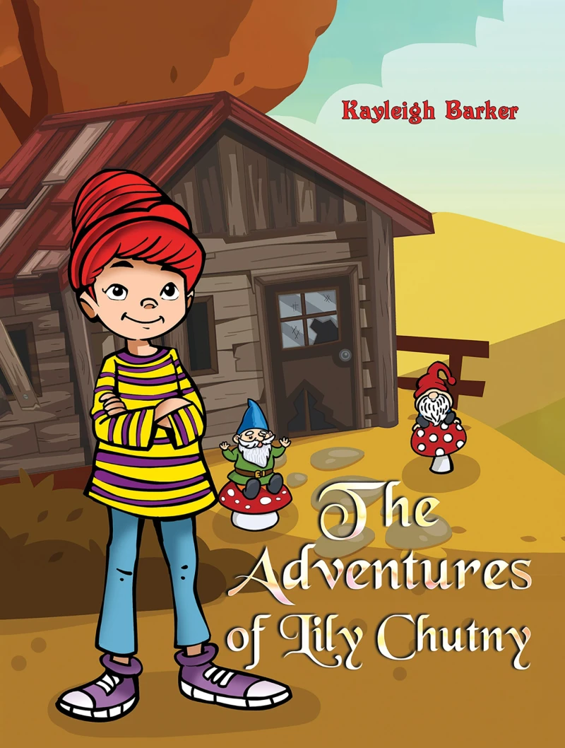 Portada: The Adventures of Lily Chutny