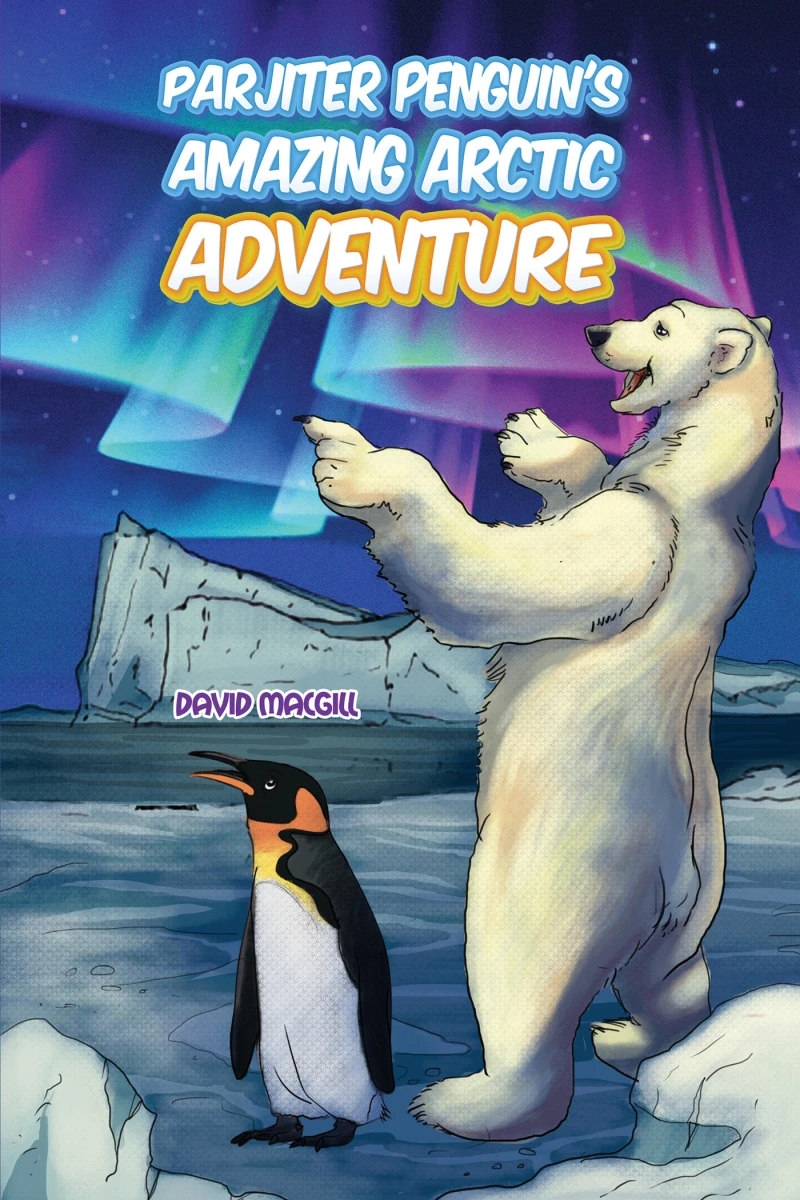 Portada: Parjiter Penguin's Amazing Arctic Adventure