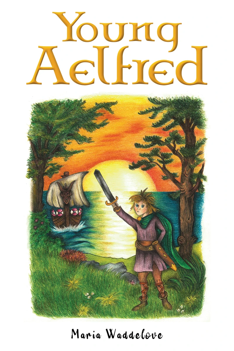 Portada: Young Aelfred