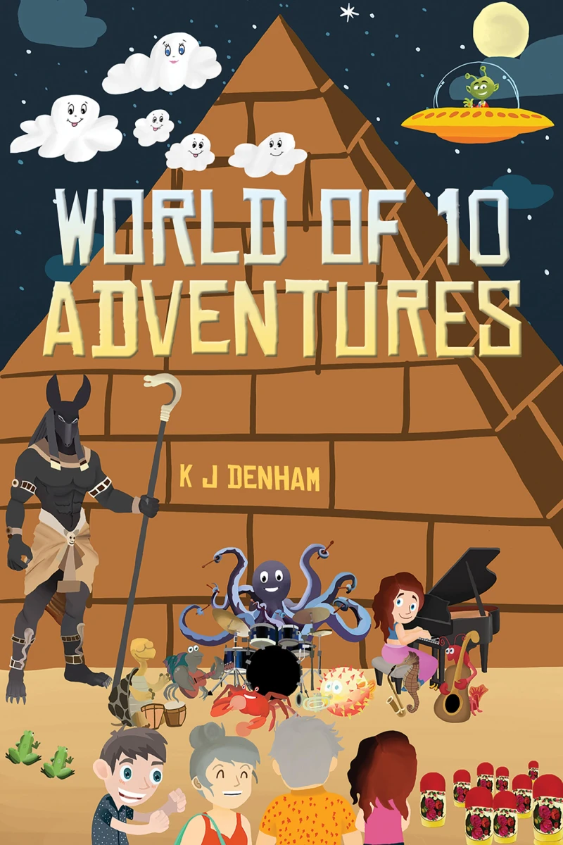Portada: World of 10 Adventures