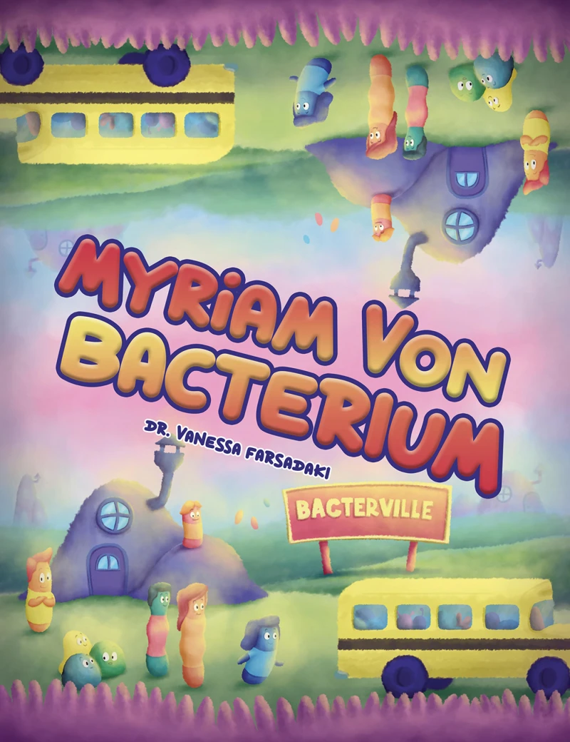 Portada: Myriam Von Bacterium