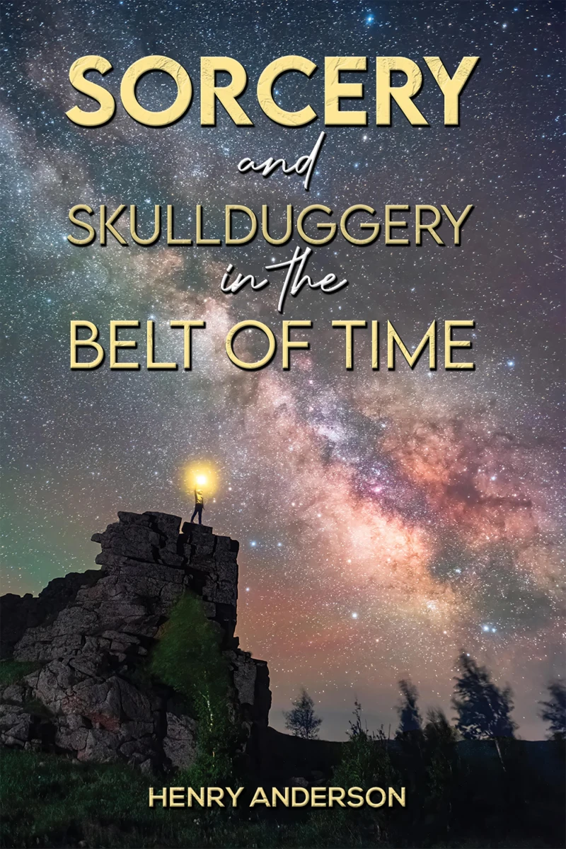 Portada: Sorcery and Skullduggery in the Belt of Time