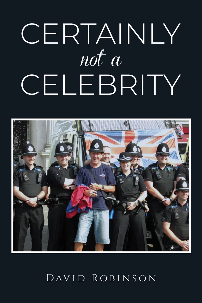 Portada: Certainly Not a Celebrity