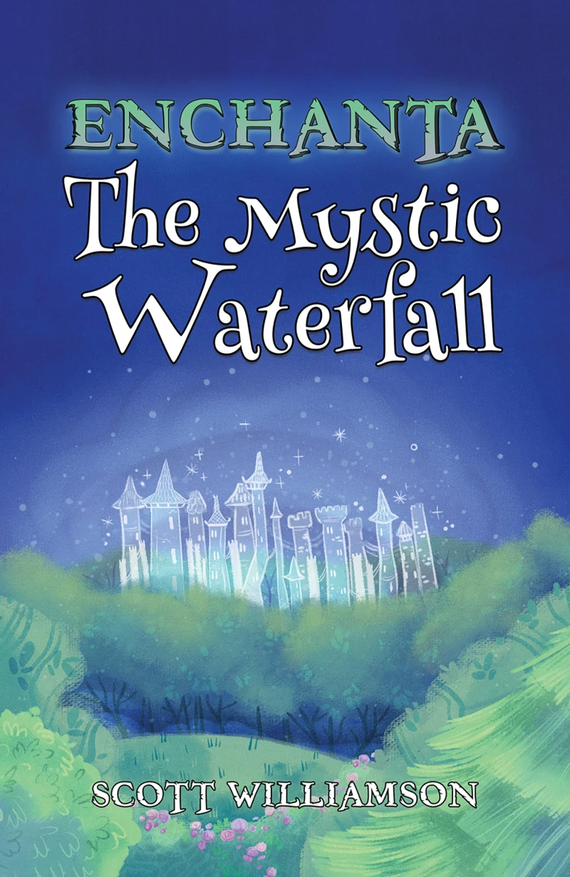 Portada: Enchanta: The Mystic Waterfall