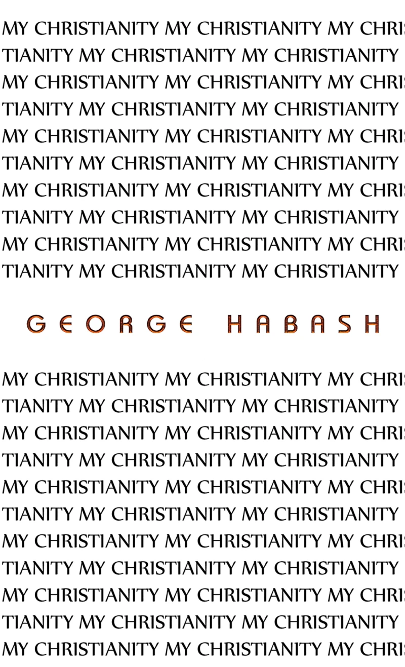 Portada: My Christianity