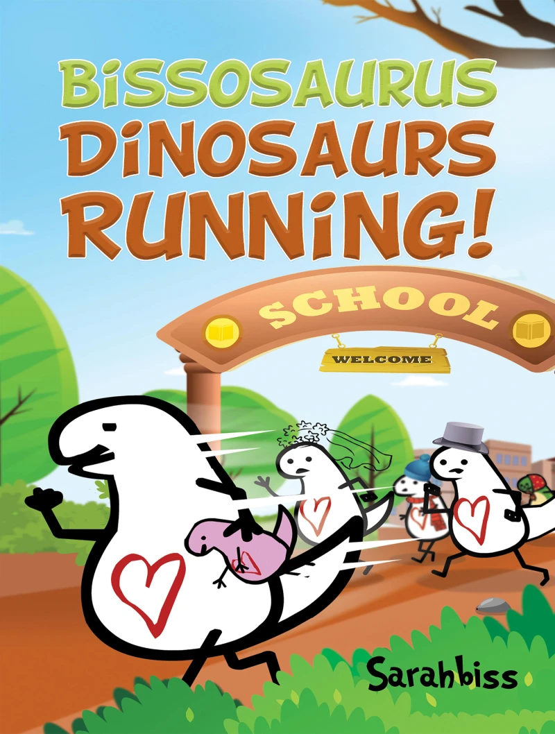 Portada: Bissosaurus: Dinosaurs Running!
