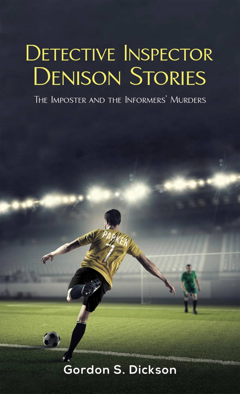 Portada: Detective Inspector Denison Stories