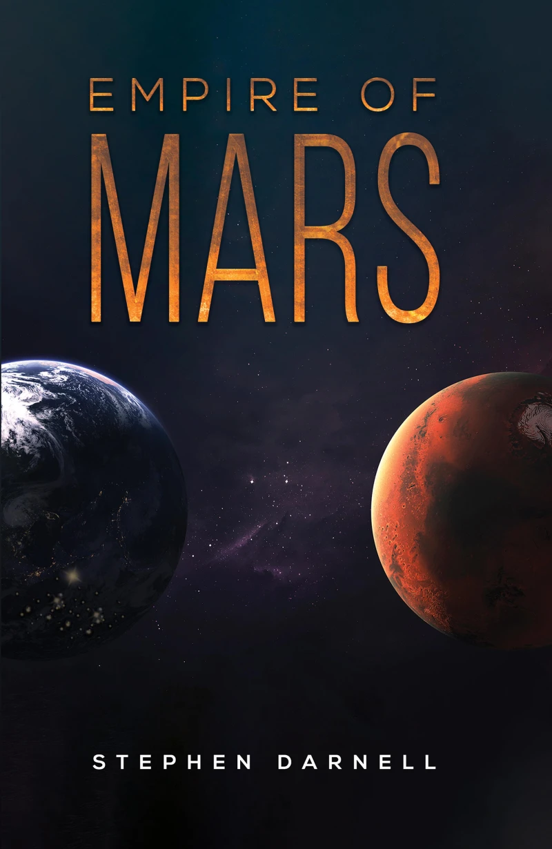 Portada: Empire of Mars