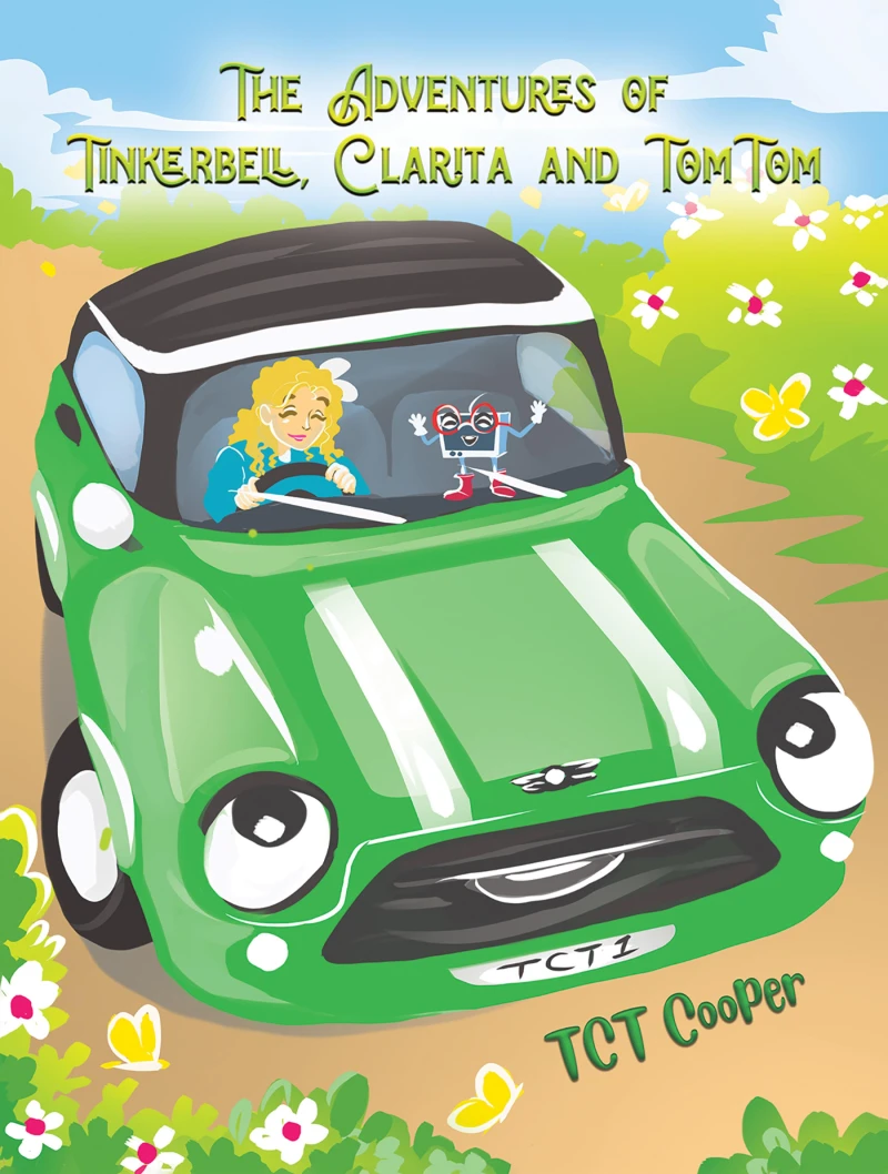 Portada: The Adventures of Tinkerbell, Clarita and TomTom