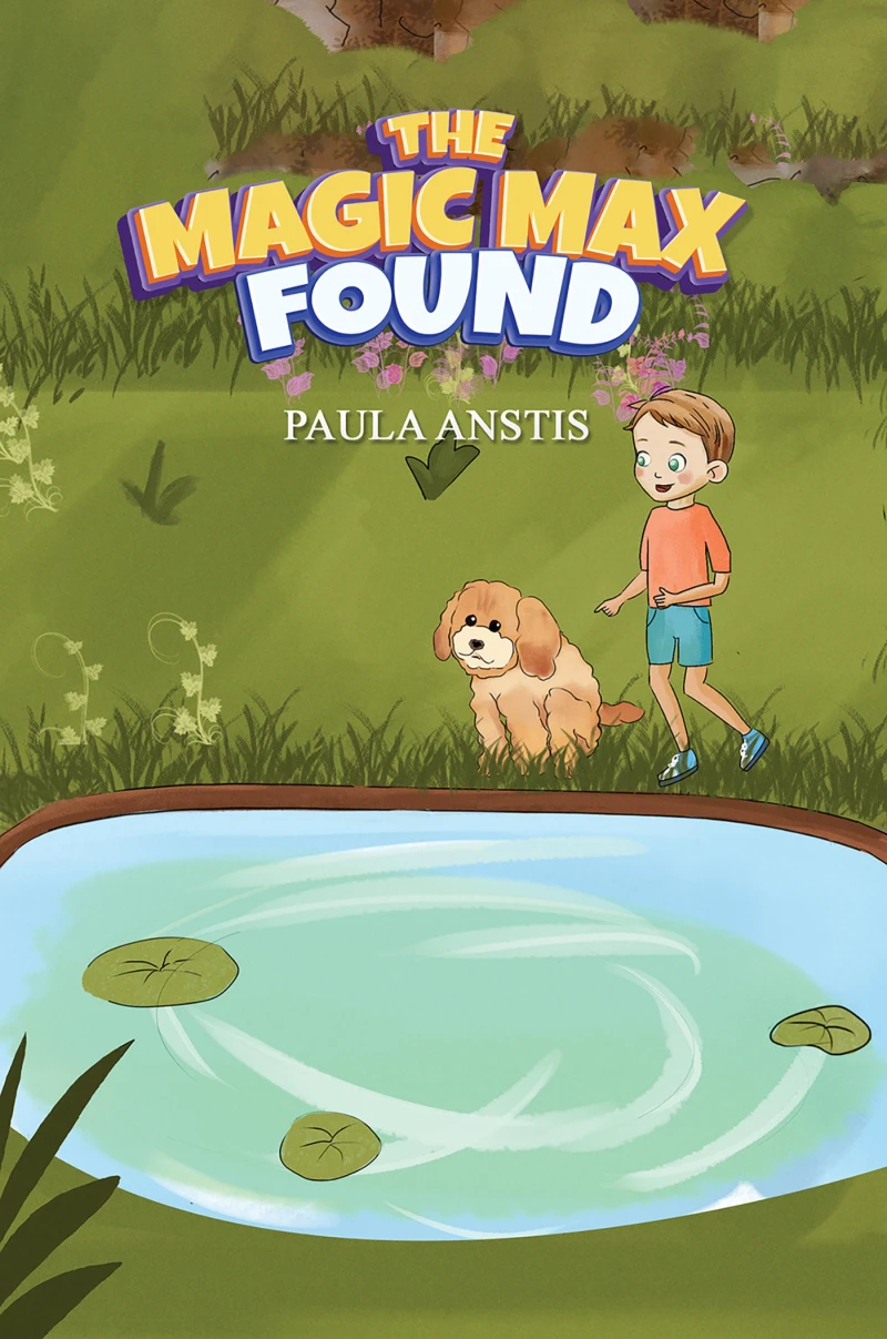 Portada: The Magic Max Found
