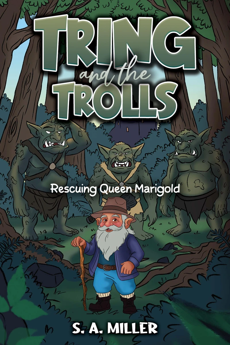 Portada: Tring and the Trolls